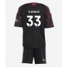 Liverpool Ronald Araujo #33 Tredjedraktsett Barn 2026-27 Kortermet (+ korte bukser)